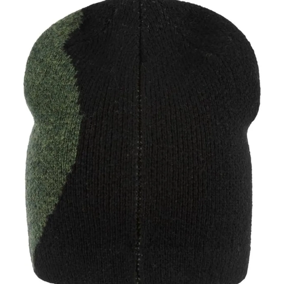 Fjällräven Bergtagen Jacquard Beanie Black-deep Forest