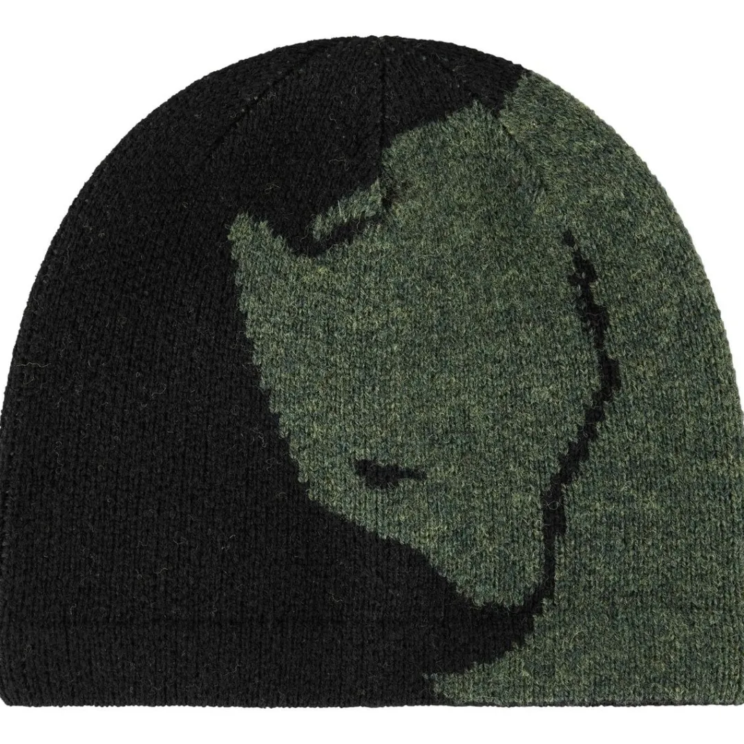 Fjällräven Bergtagen Jacquard Beanie Black-deep Forest