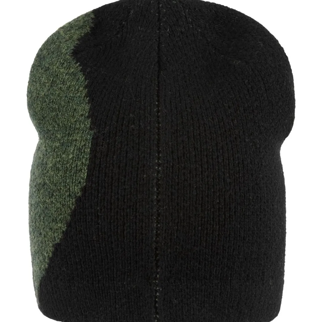 Fjällräven Bergtagen Jacquard Beanie Black-deep Forest