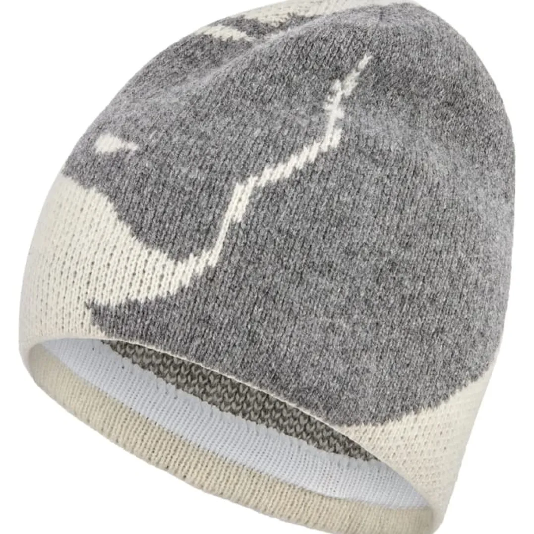 Fjällräven Bergtagen Jacquard Beanie Chalk White-grey