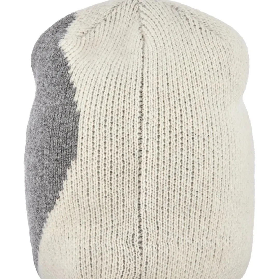 Fjällräven Bergtagen Jacquard Beanie Chalk White-grey