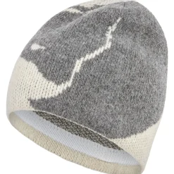 Fjällräven Bergtagen Jacquard Beanie Chalk White-grey