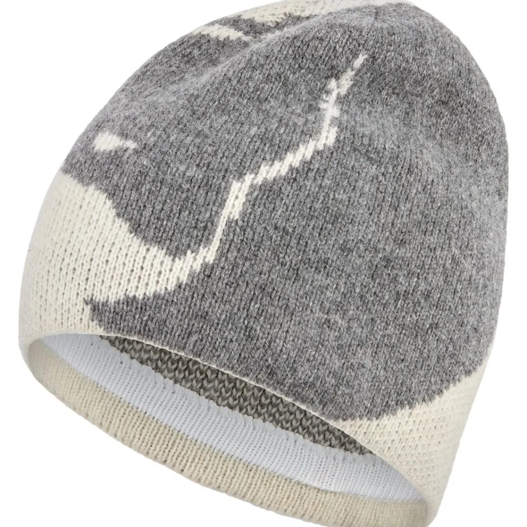 Fjällräven Bergtagen Jacquard Beanie Chalk White-grey