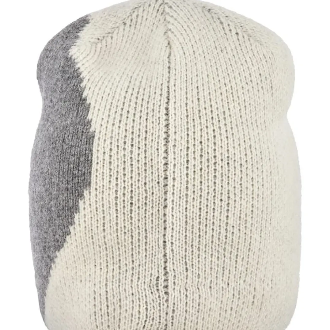 Fjällräven Bergtagen Jacquard Beanie Chalk White-grey