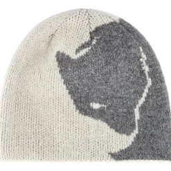 Fjällräven Bergtagen Jacquard Beanie Chalk White-grey