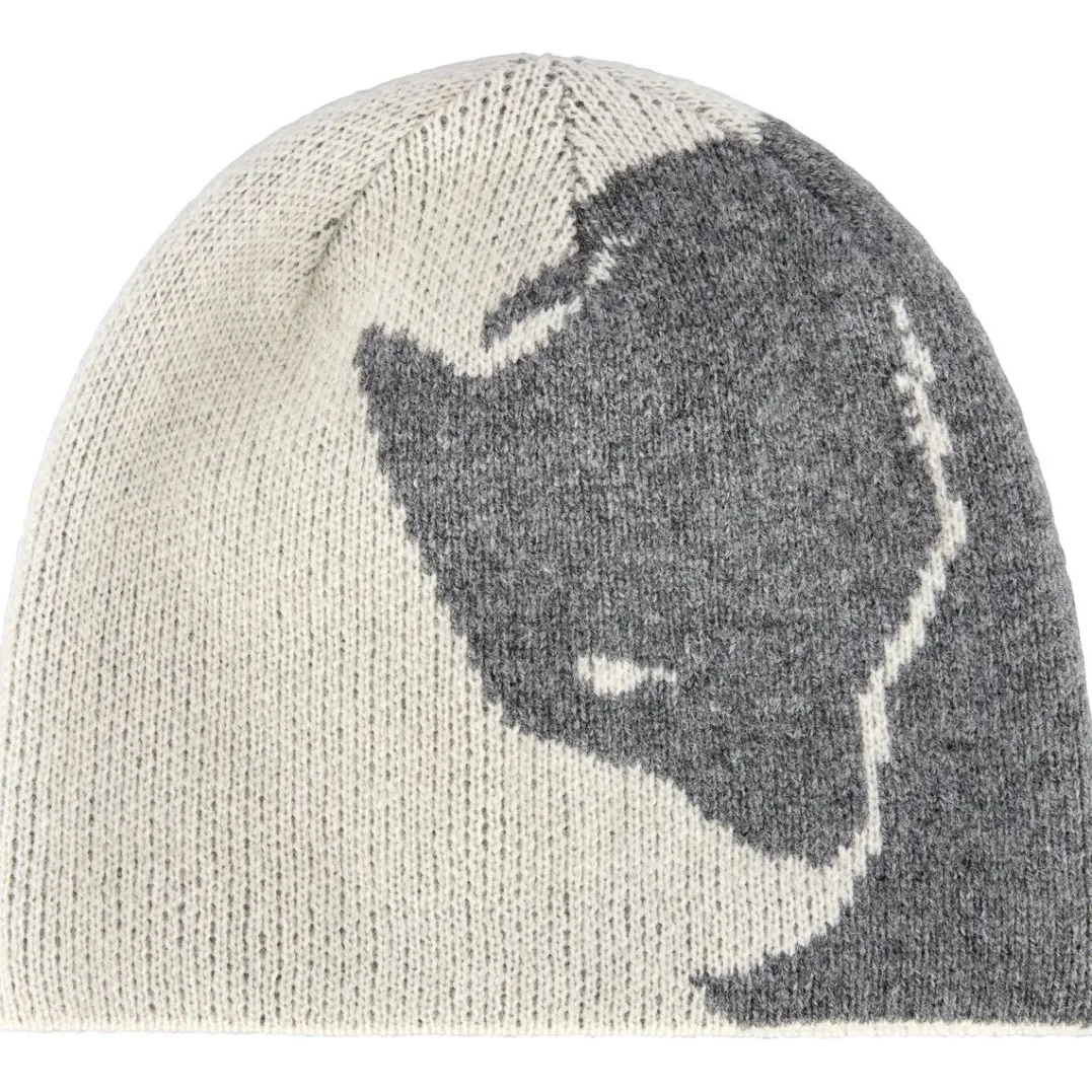 Fjällräven Bergtagen Jacquard Beanie Chalk White-grey