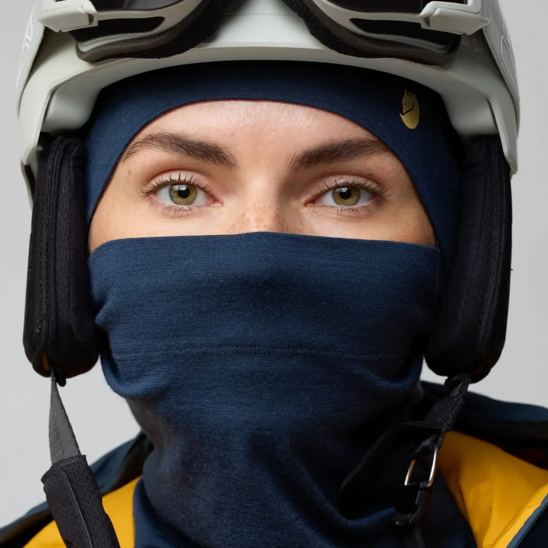 Fjällräven Bergtagen Merino Balaclava Black