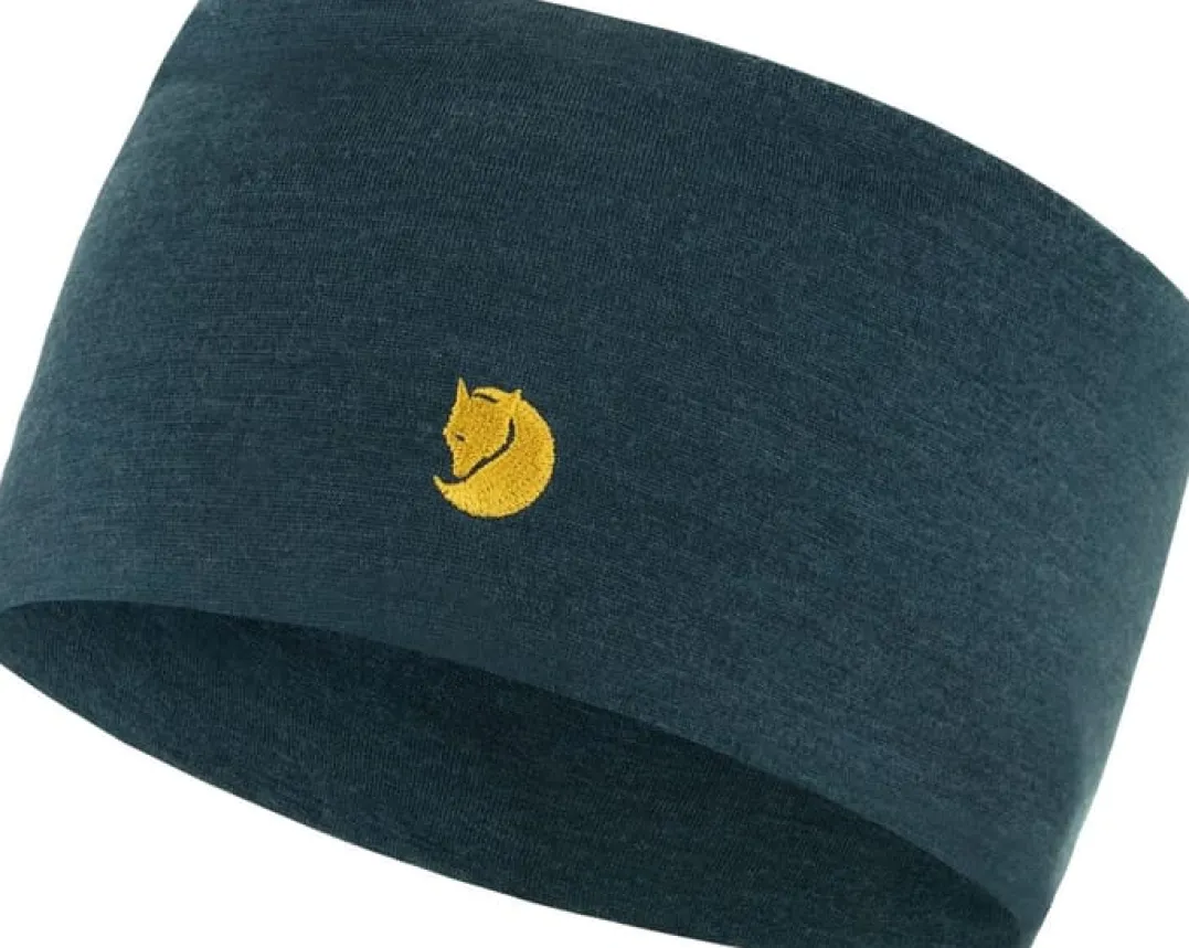 Fjällräven Bergtagen Merino Headband Mountain Blue