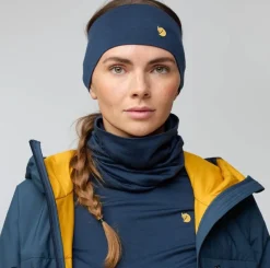 Fjällräven Bergtagen Merino Headband Mountain Blue