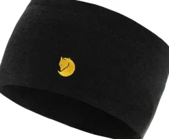 Fjällräven Bergtagen Merino Headband Black