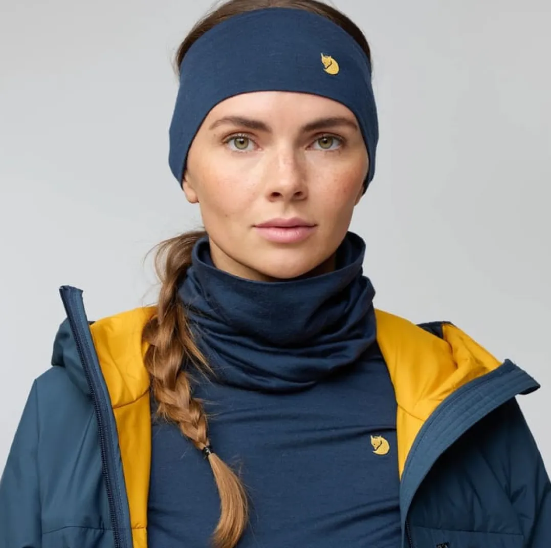 Fjällräven Bergtagen Merino Neck Gaiter Black