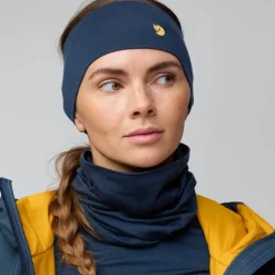 Fjällräven Bergtagen Merino Neck Gaiter Mountain Blue