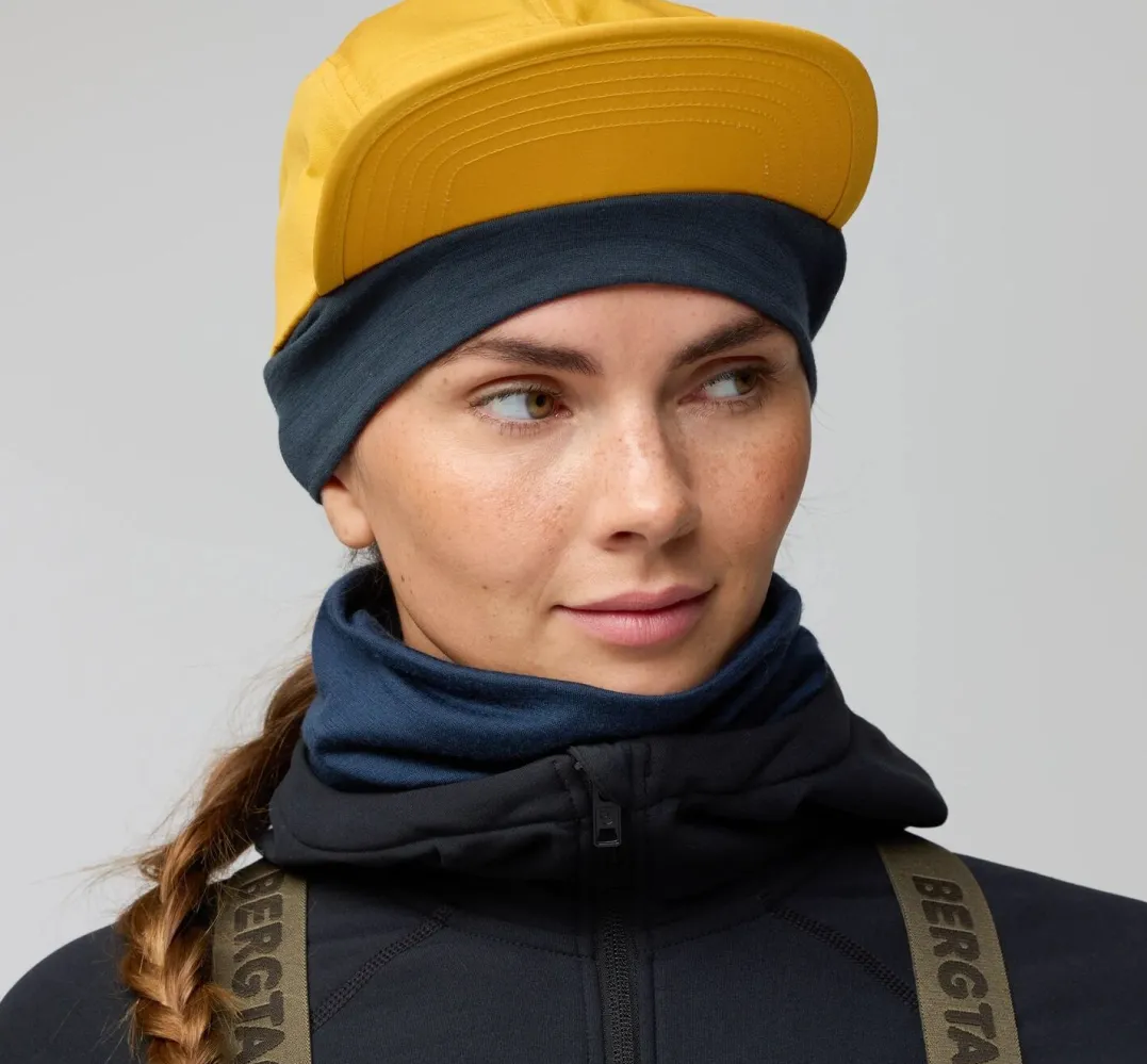 Fjällräven Bergtagen Mountain Cap Black-dark Navy