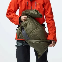 Fjällräven Bergtagen Topp Down Jacket W Black
