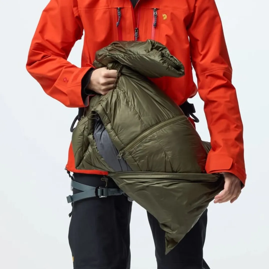 Fjällräven Bergtagen Topp Down Jacket W Black