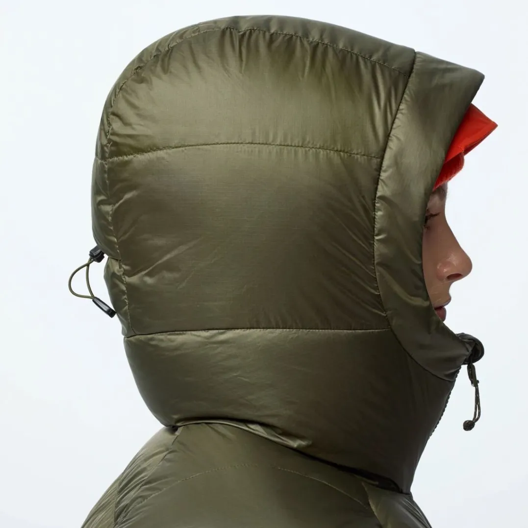 Fjällräven Bergtagen Topp Down Jacket W Black