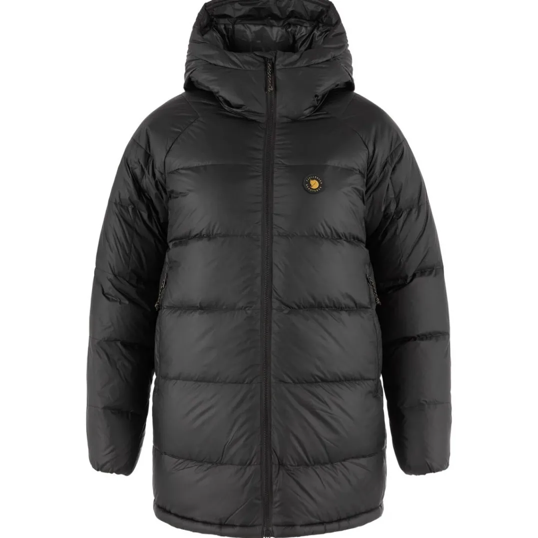 Fjällräven Bergtagen Topp Down Jacket W Black