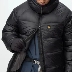 Fjällräven Bergtagen Topp Down Jacket M Black
