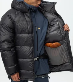 Fjällräven Bergtagen Topp Down Jacket M Black