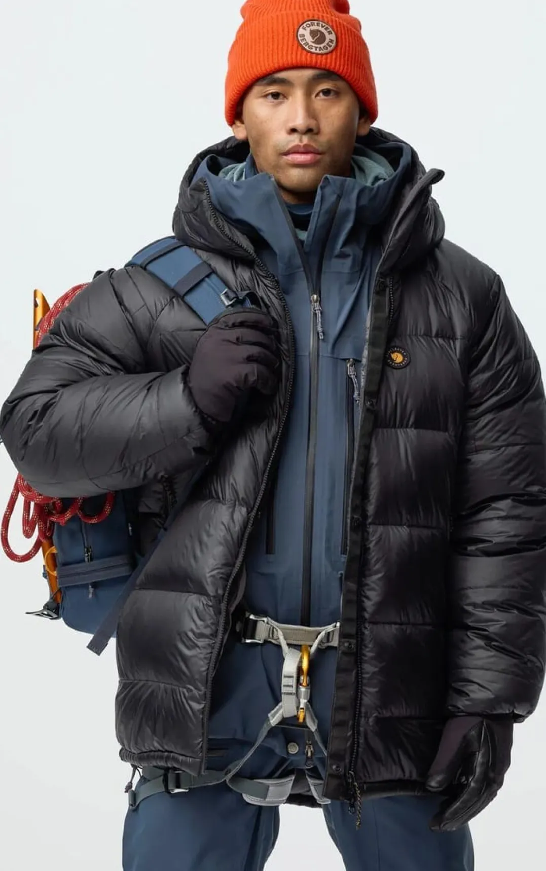 Fjällräven Bergtagen Topp Down Jacket M Black