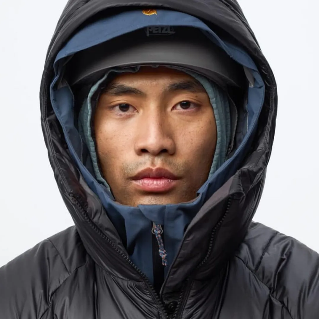 Fjällräven Bergtagen Topp Down Jacket M Black