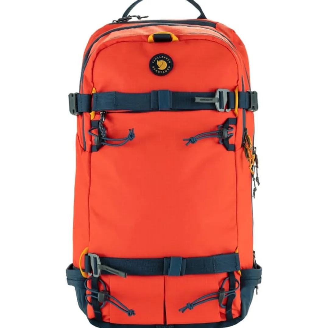 Fjällräven Bergtagen Touring 22 Flame Orange-mountain Blue