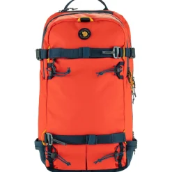 Fjällräven Bergtagen Touring 22 Flame Orange-mountain Blue