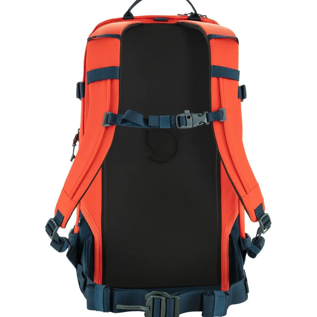 Fjällräven Bergtagen Touring 22 Flame Orange-mountain Blue