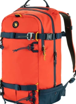 Fjällräven Bergtagen Touring 22 Flame Orange-mountain Blue