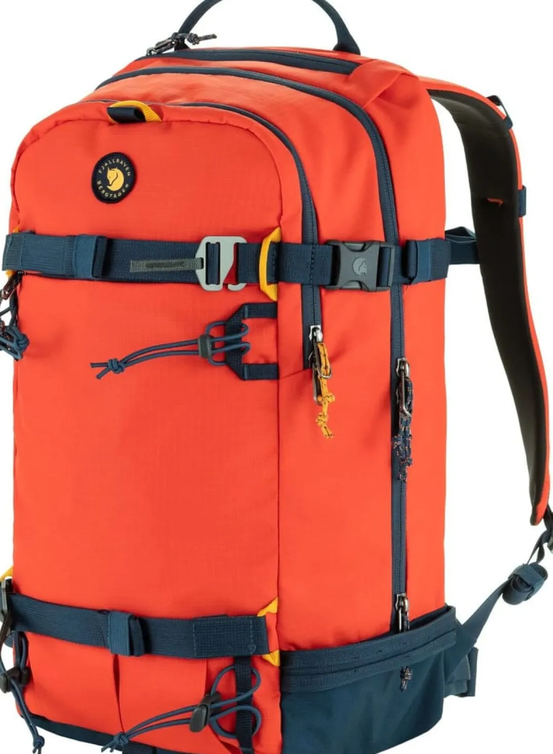 Fjällräven Bergtagen Touring 22 Flame Orange-mountain Blue