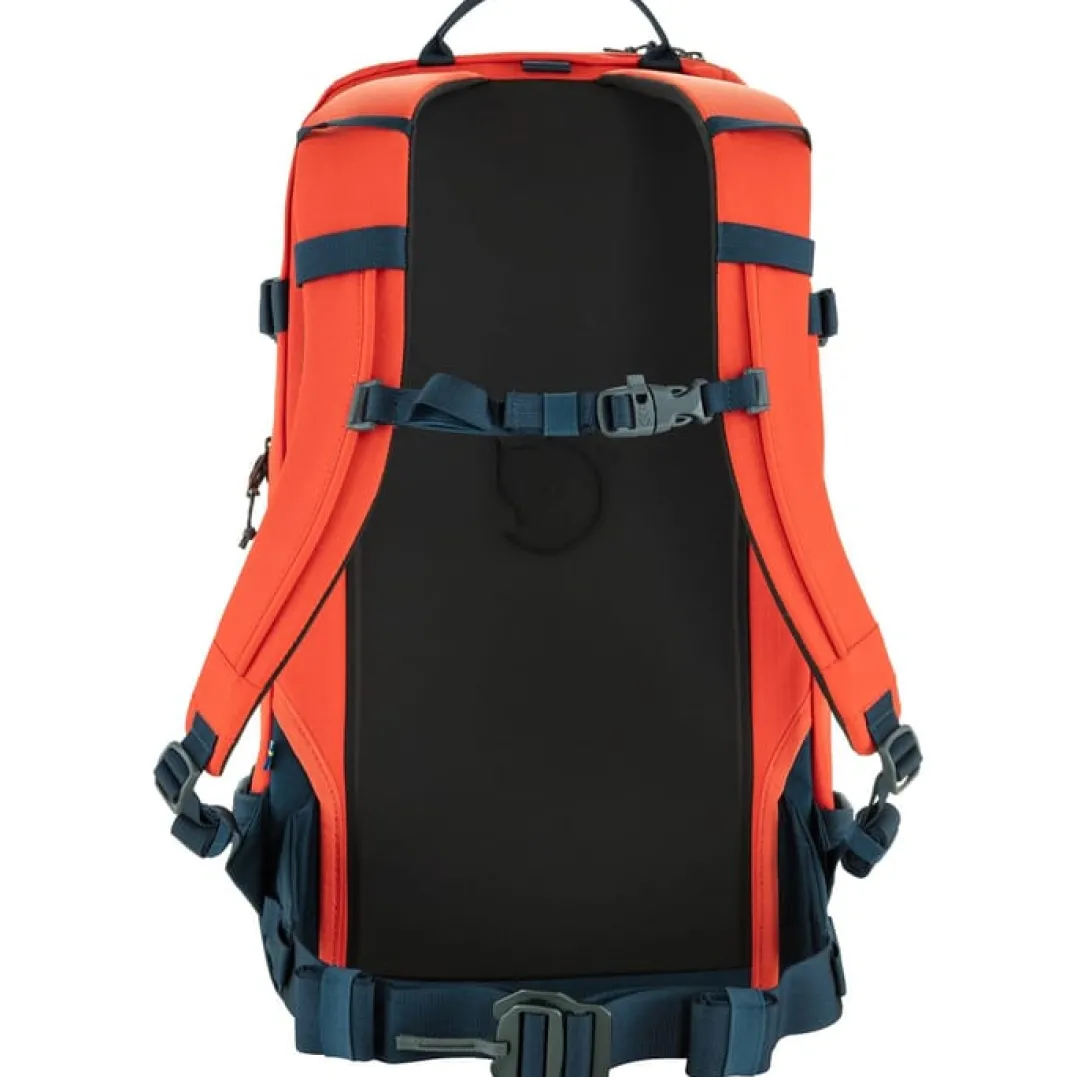 Fjällräven Bergtagen Touring 22 Flame Orange-mountain Blue