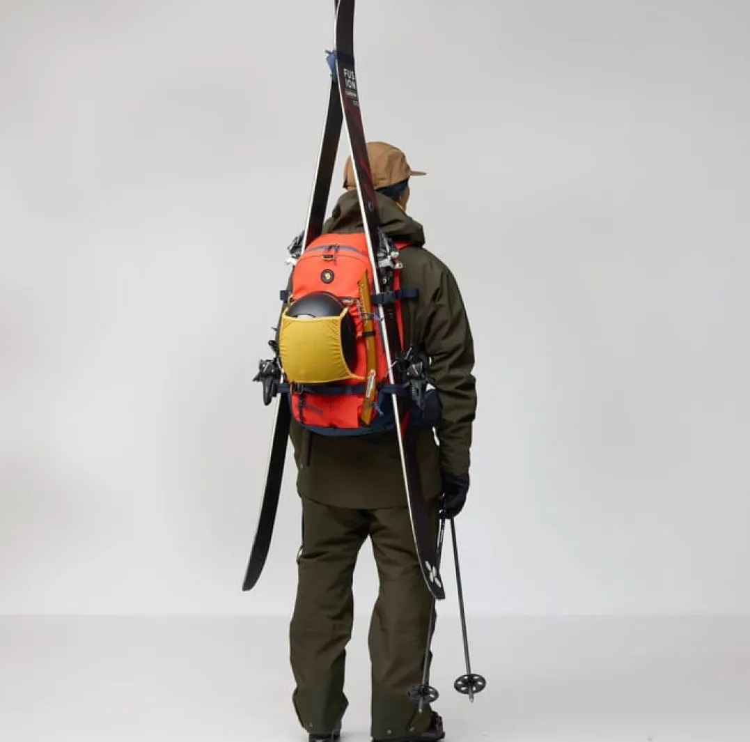 Fjällräven Bergtagen Touring 30 M/L Flame Orange-mountain Blue