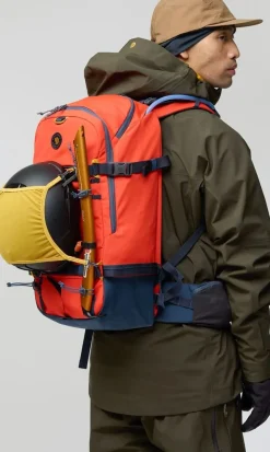 Fjällräven Bergtagen Touring 30 M/L Flame Orange-mountain Blue