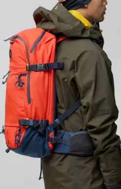 Fjällräven Bergtagen Touring 30 M/L Flame Orange-mountain Blue