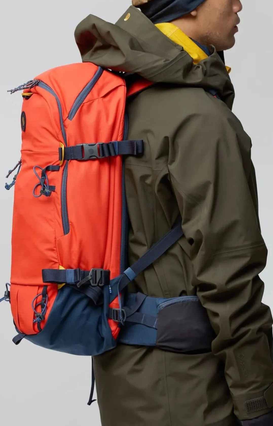 Fjällräven Bergtagen Touring 30 M/L Flame Orange-mountain Blue
