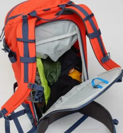 Fjällräven Bergtagen Touring 30 M/L Flame Orange-mountain Blue
