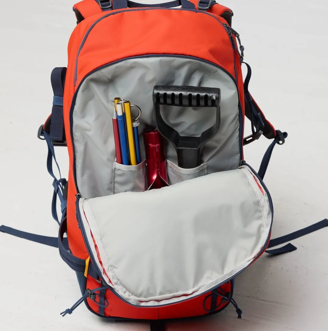 Fjällräven Bergtagen Touring 30 M/L Flame Orange-mountain Blue