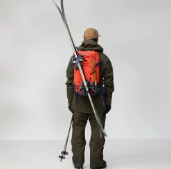 Fjällräven Bergtagen Touring 30 M/L Flame Orange-mountain Blue