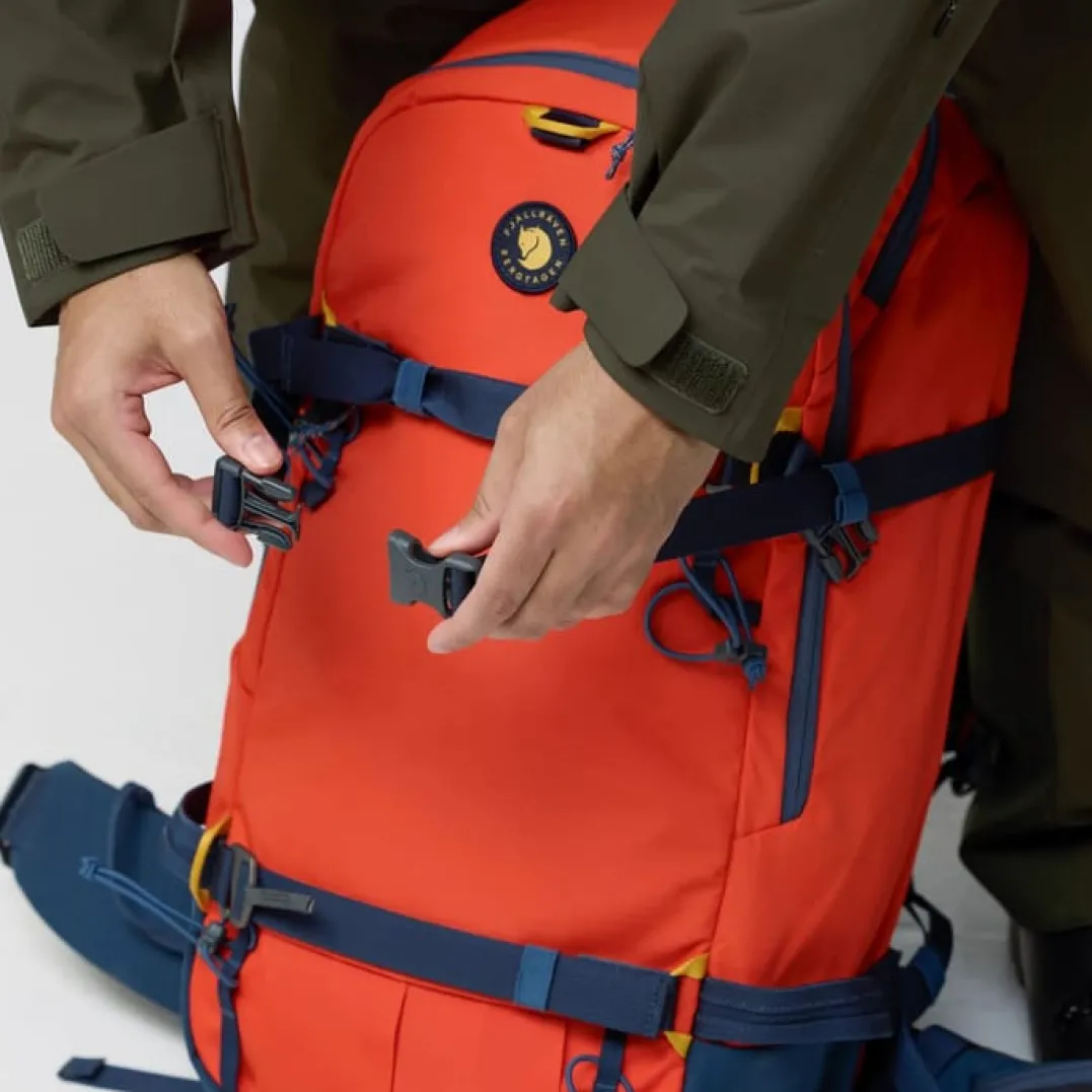 Fjällräven Bergtagen Touring 30 M/L Flame Orange-mountain Blue