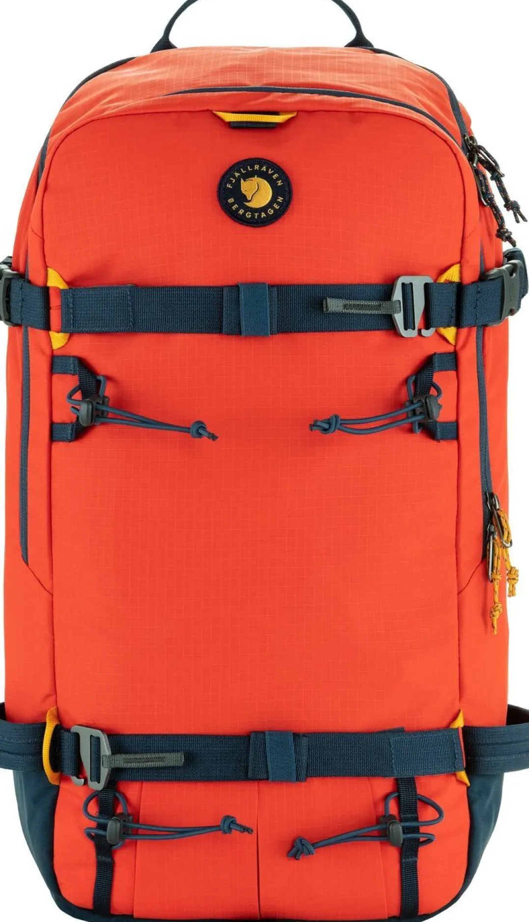 Fjällräven Bergtagen Touring 30 M/L Flame Orange-mountain Blue