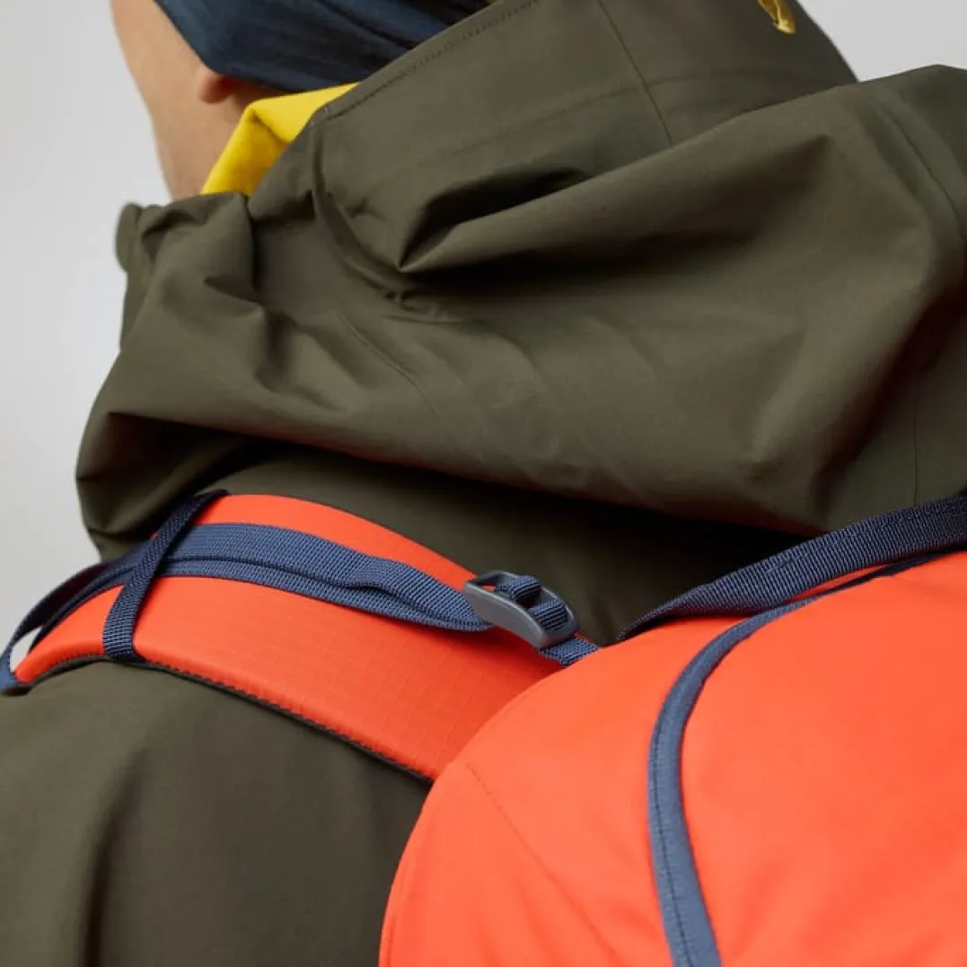 Fjällräven Bergtagen Touring 30 M/L Flame Orange-mountain Blue