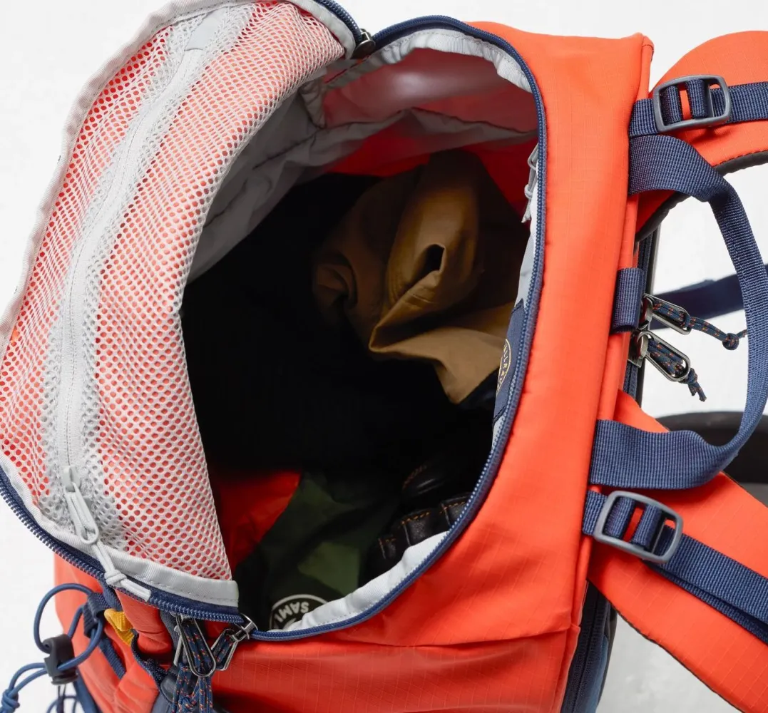 Fjällräven Bergtagen Touring 30 M/L Flame Orange-mountain Blue
