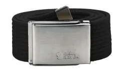 Fjällräven Canvas Belt Black