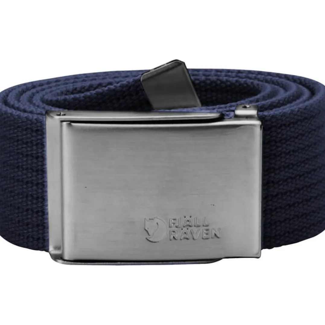 Fjällräven Canvas Belt Dark Navy