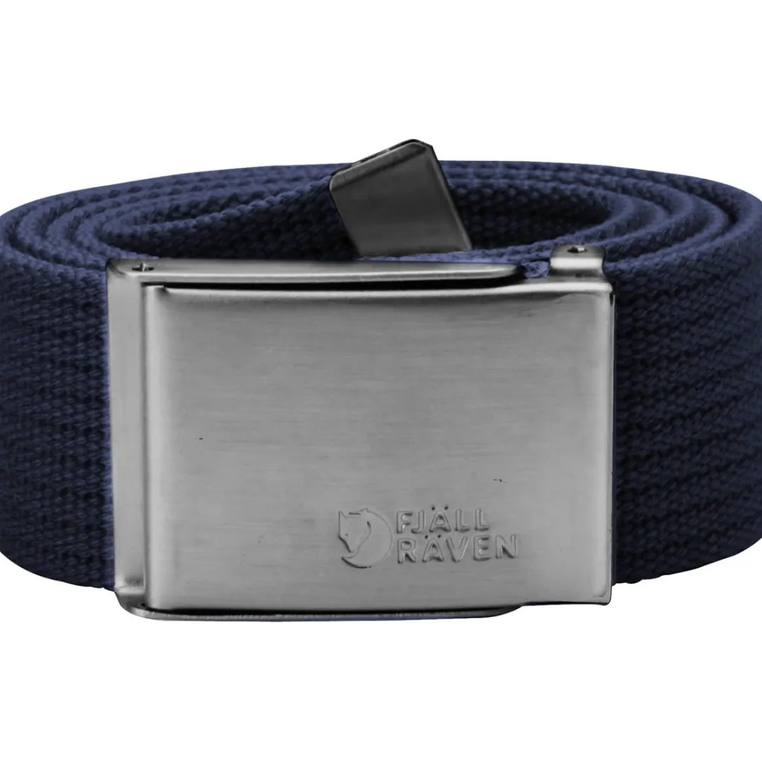 Fjällräven Canvas Belt Dark Navy