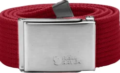 Fjällräven Canvas Belt Deep Red