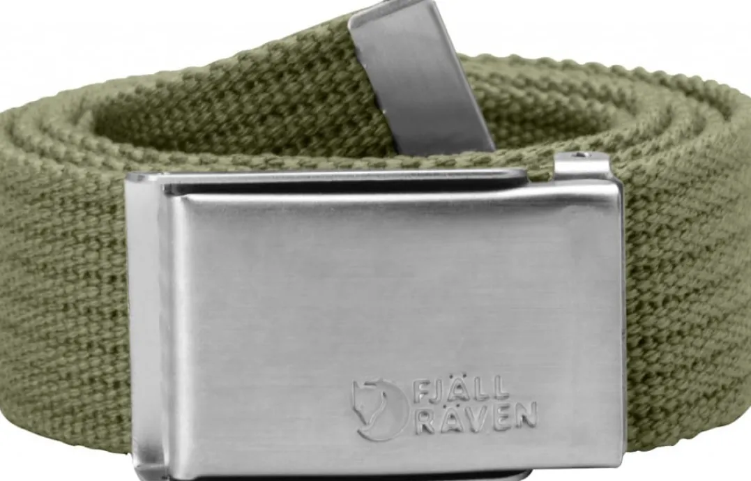 Fjällräven Canvas Belt Green
