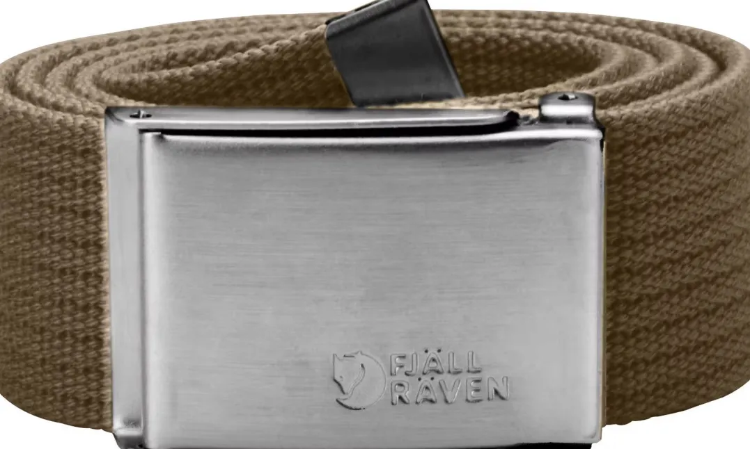 Fjällräven Canvas Belt Taupe