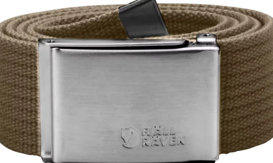 Fjällräven Canvas Belt Taupe