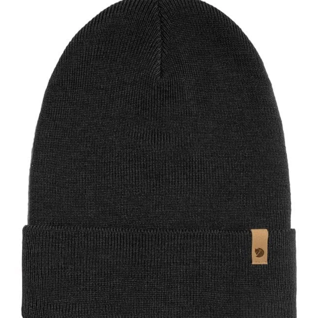 Fjällräven Classic Knit Hat Black